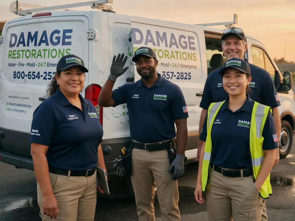 Water Damage Restoration company in North Georgetown, OH