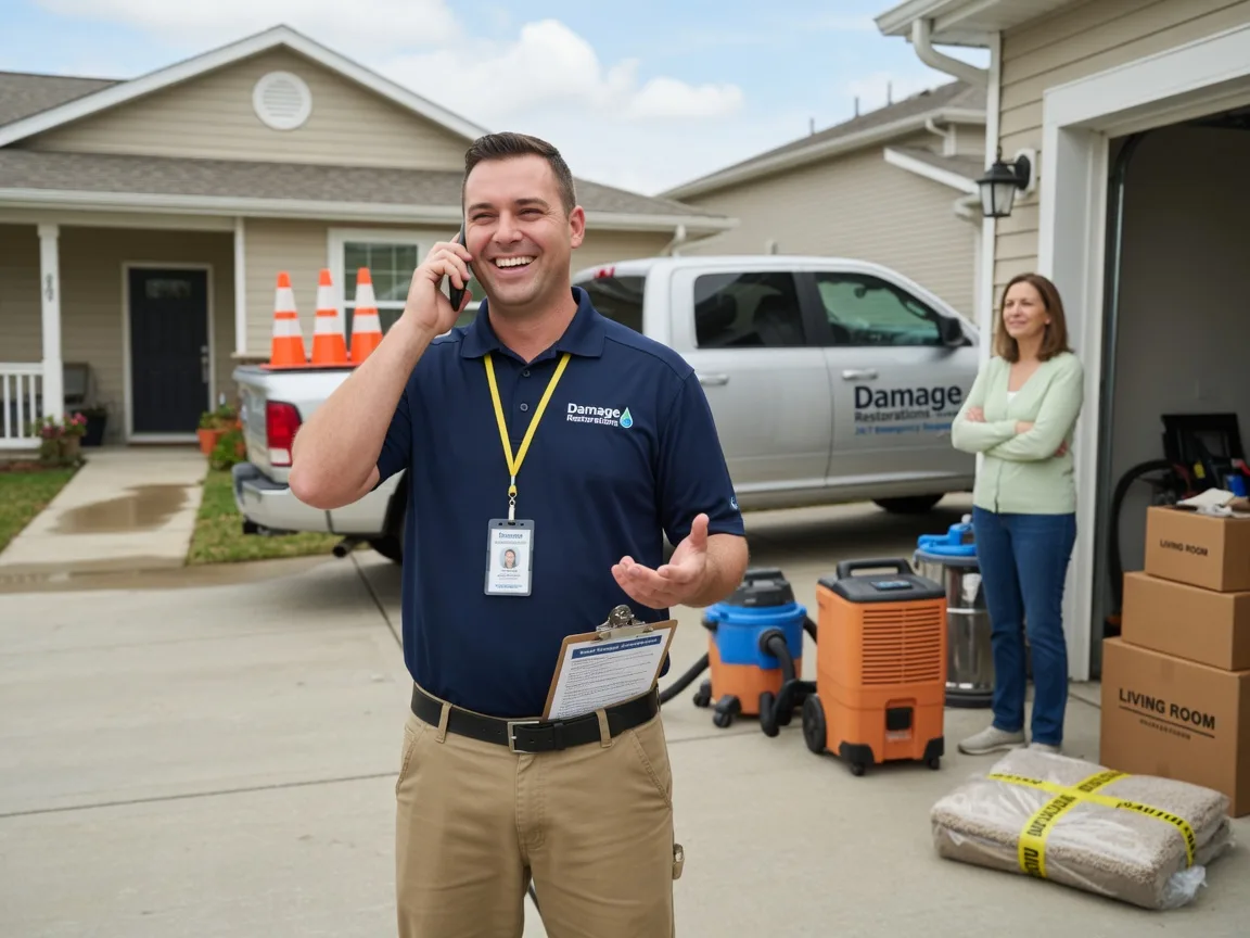 Water Damage Restoration North Georgetown, OH FAQs